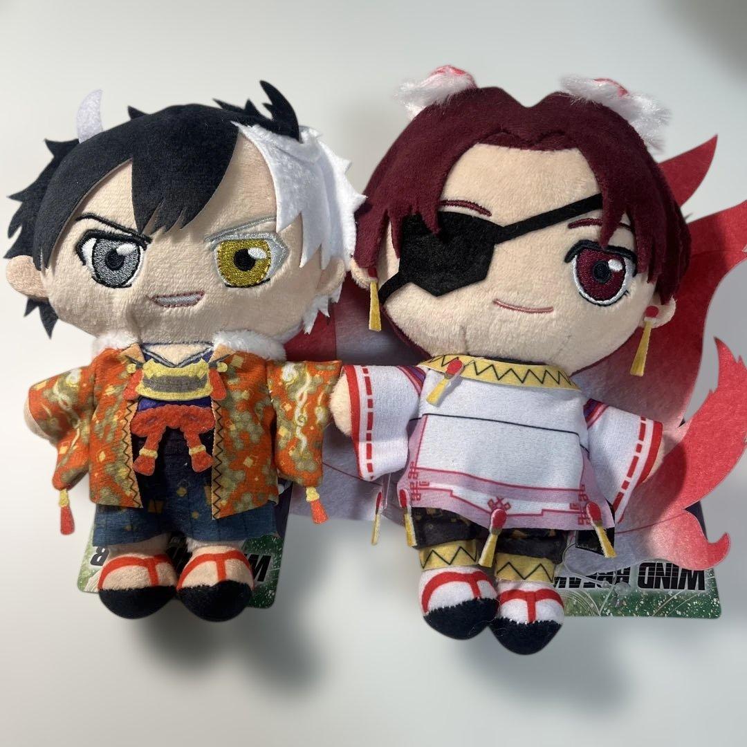 ウィンブレ 桜遥 蘇枋隼飛 百鬼夜行マスコット - メルカリ