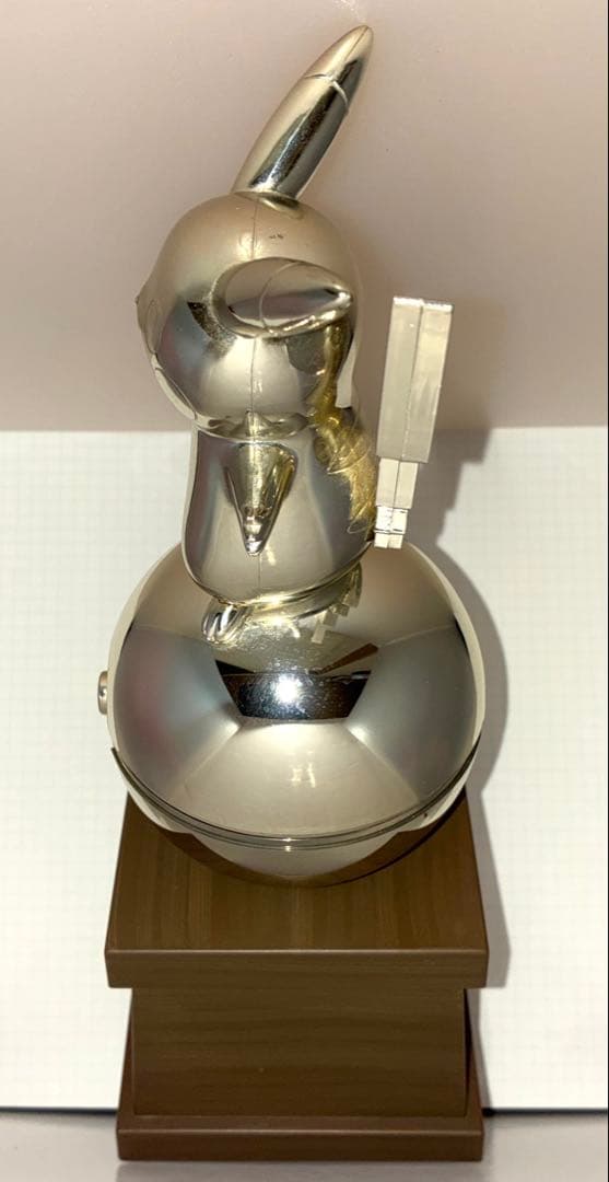 希少】ポケモン電報 トロフィー型 ピカチュウ NTT西日本限定 非売品