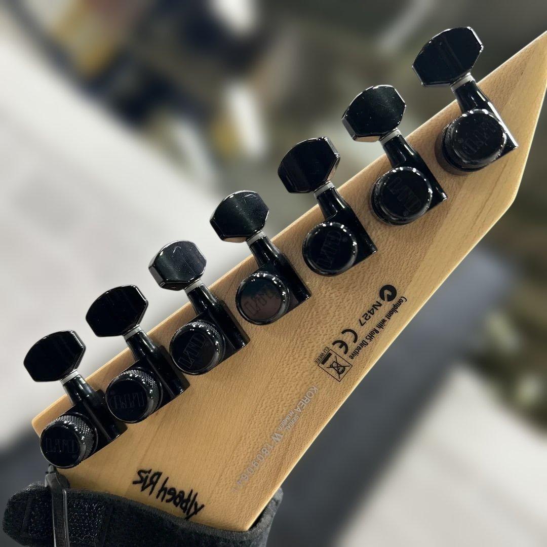 HRK06 【希少！美品】 SH-7ET LTD ESP 7弦ギター - メルカリ