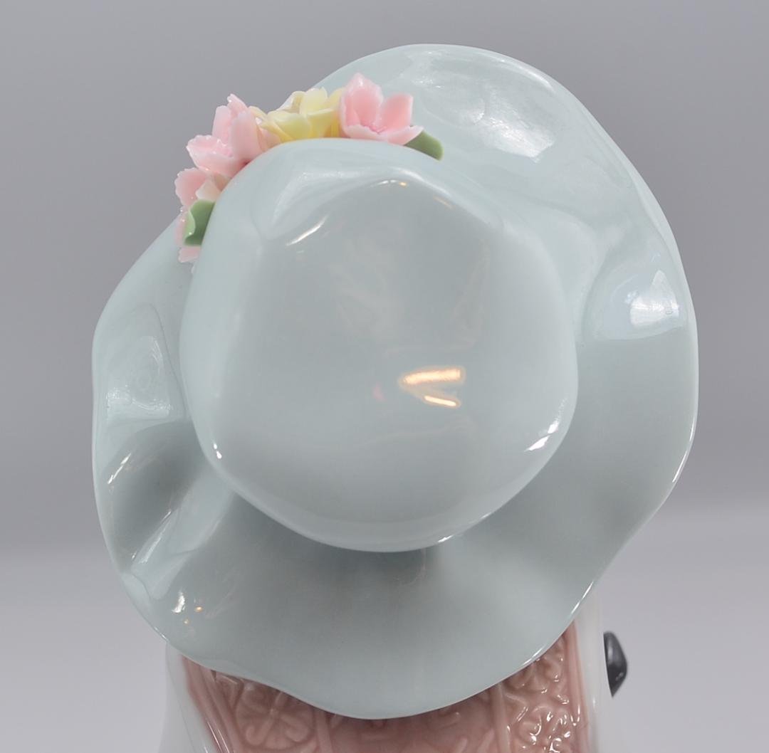 白昼夢 ＃6400 ☆リヤドロ スペイン ポーセリン ヴィンテージ 欠けあり