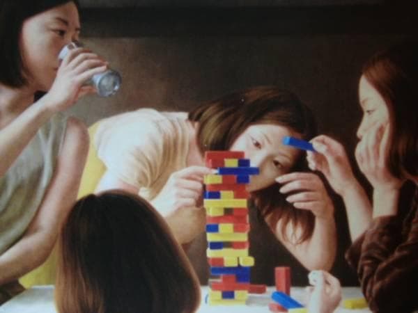 永瀬　美緒、GAME1、希少画集画、高級新品額・額装付