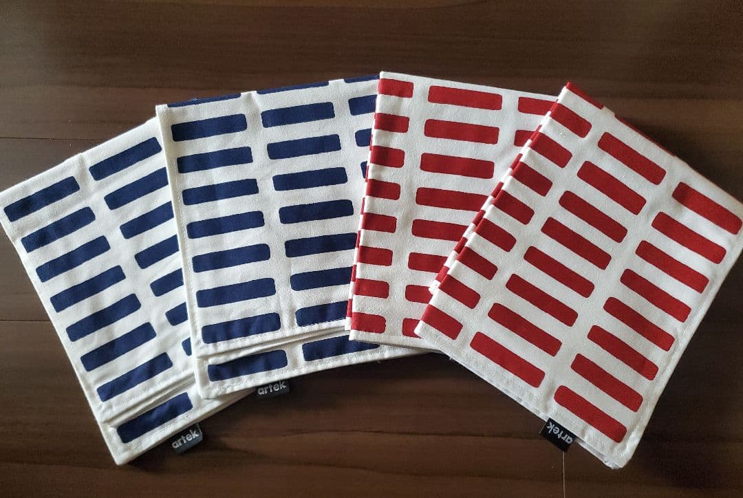 artekランチョンマット 4枚セット ランチョンマット 4枚セット おしゃれ 北欧 水洗い可 防汚 傷防止 敷物