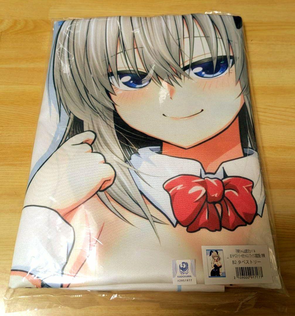 宇崎ちゃんは遊びたい！ 14 メロンブックス限定版 描き下ろしB2