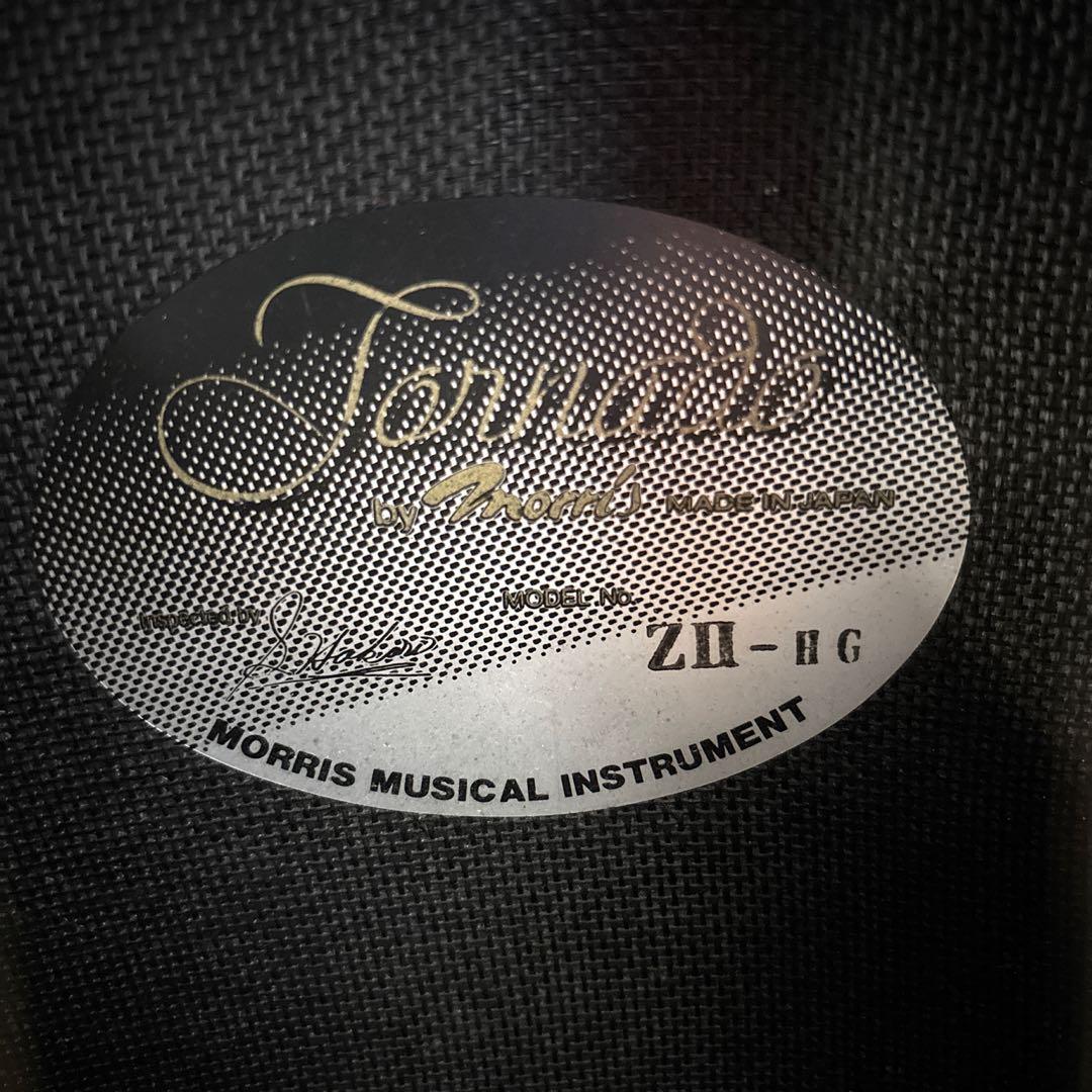 極美品/整備済み】 Morris Tornado ZⅡ-HG エレアコ - メルカリ