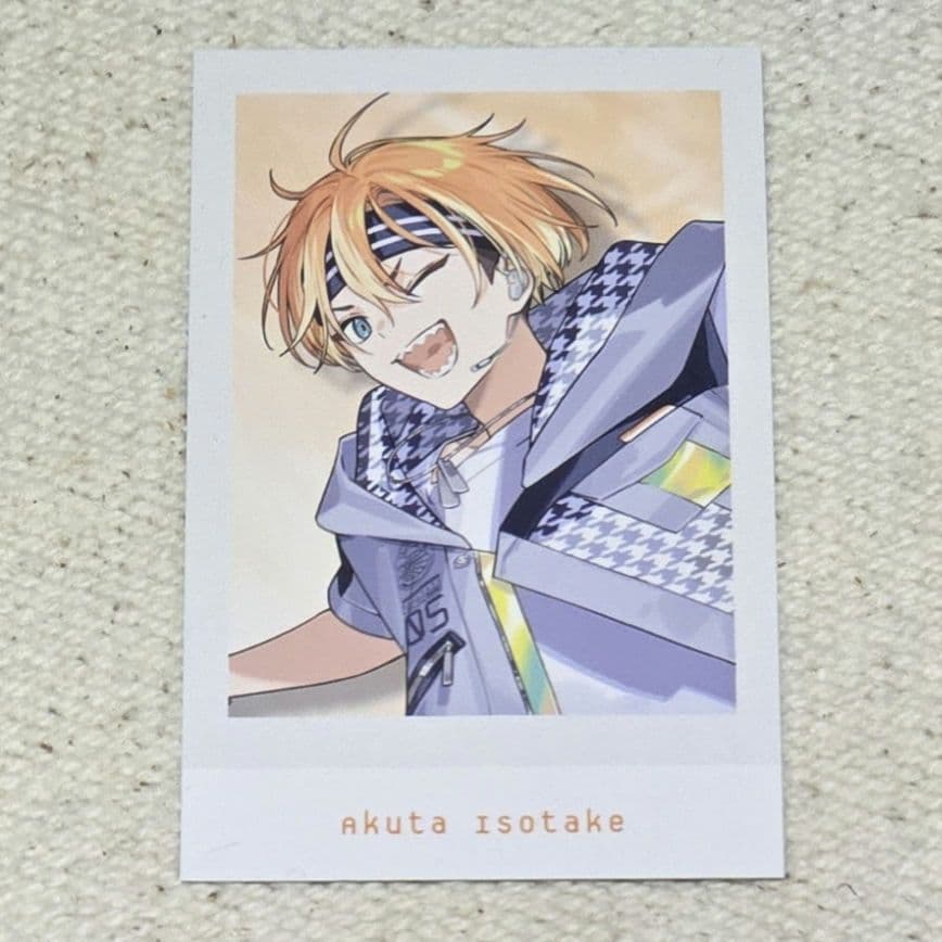 エイトリ 18Trip 五十竹あく太 おもてなしライブ カード 特典 - メルカリ