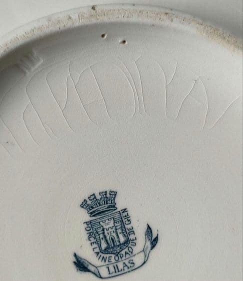 希少 美品 ジアン LILAS スーピエール フランスアンティーク - メルカリ