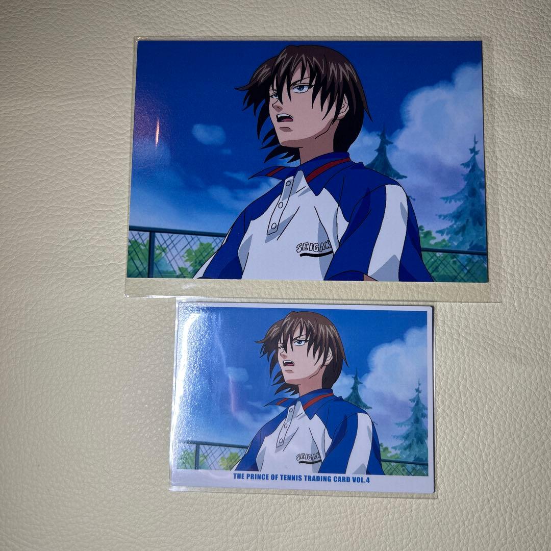 テニスの王子様 不二周助 トレカ ブロマイド 2点 テニプリ - メルカリ