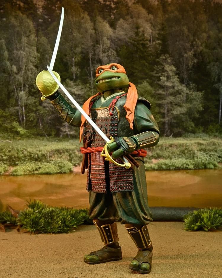 SDCC2023限定 TMNT3/ サムライ タートルズ 4PK NECA ネカ - メルカリ