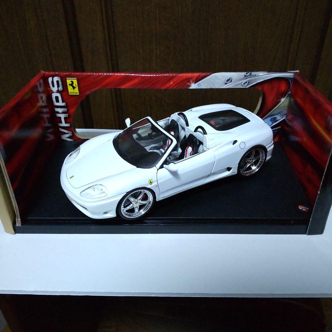 フェラーリ 360 スパイダー カスタマイズ 1/18 ホットウィール - メルカリ