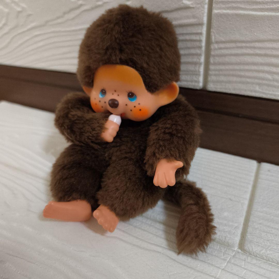 モンチッチ ブルーアイ 青い目 昭和レトロ レア オールドトイ 猿