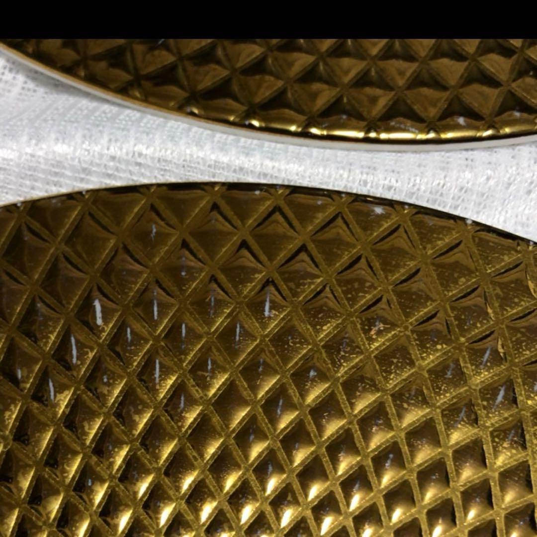 お皿 ルザーン コルレオニス シルバー 4枚セット プレート 食器