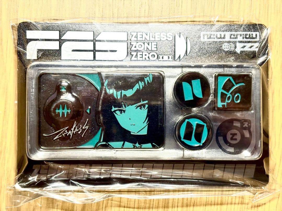 ゼンレスゾーンゼロ ゼンゼロ 星見雅 FES ピンバッジ ピンズ バッジ