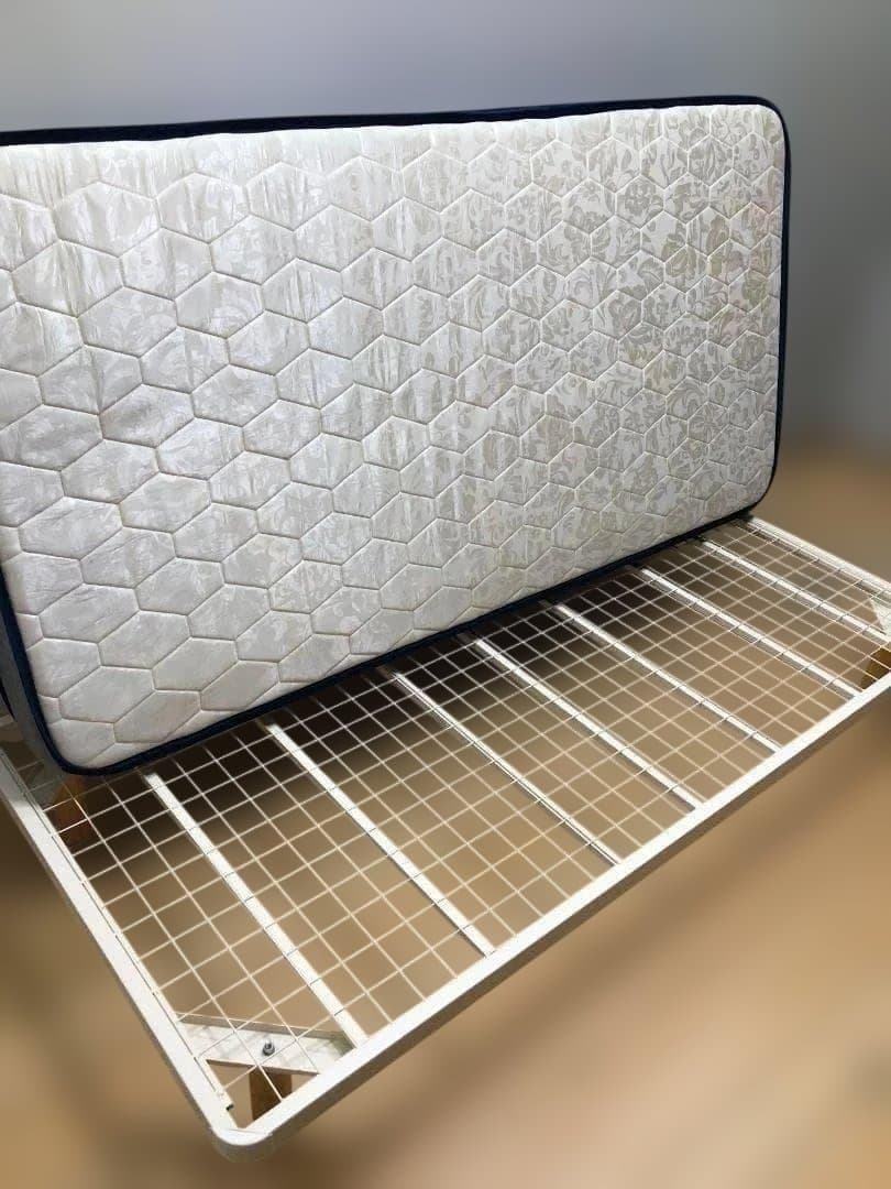 美品】Avenco マットレス＋ベッドフレーム シングル 250730-2 - メルカリ