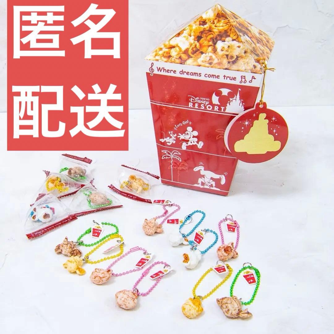 ディズニーランド ポップコーン キーホルダー キーチェーン チャーム