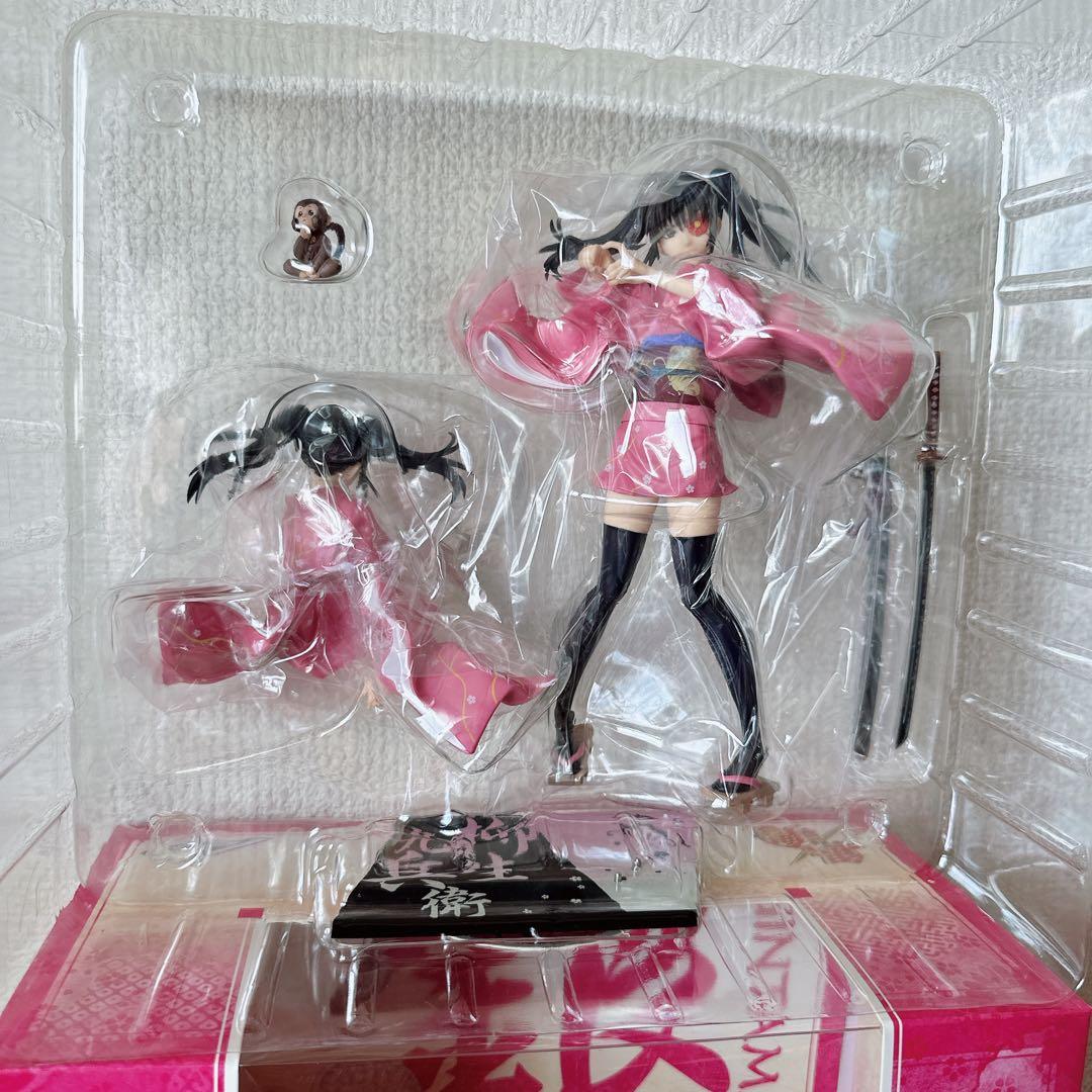 銀魂 柳生九兵衛 アルファオメガ フィギュア 1/8スケール - メルカリ