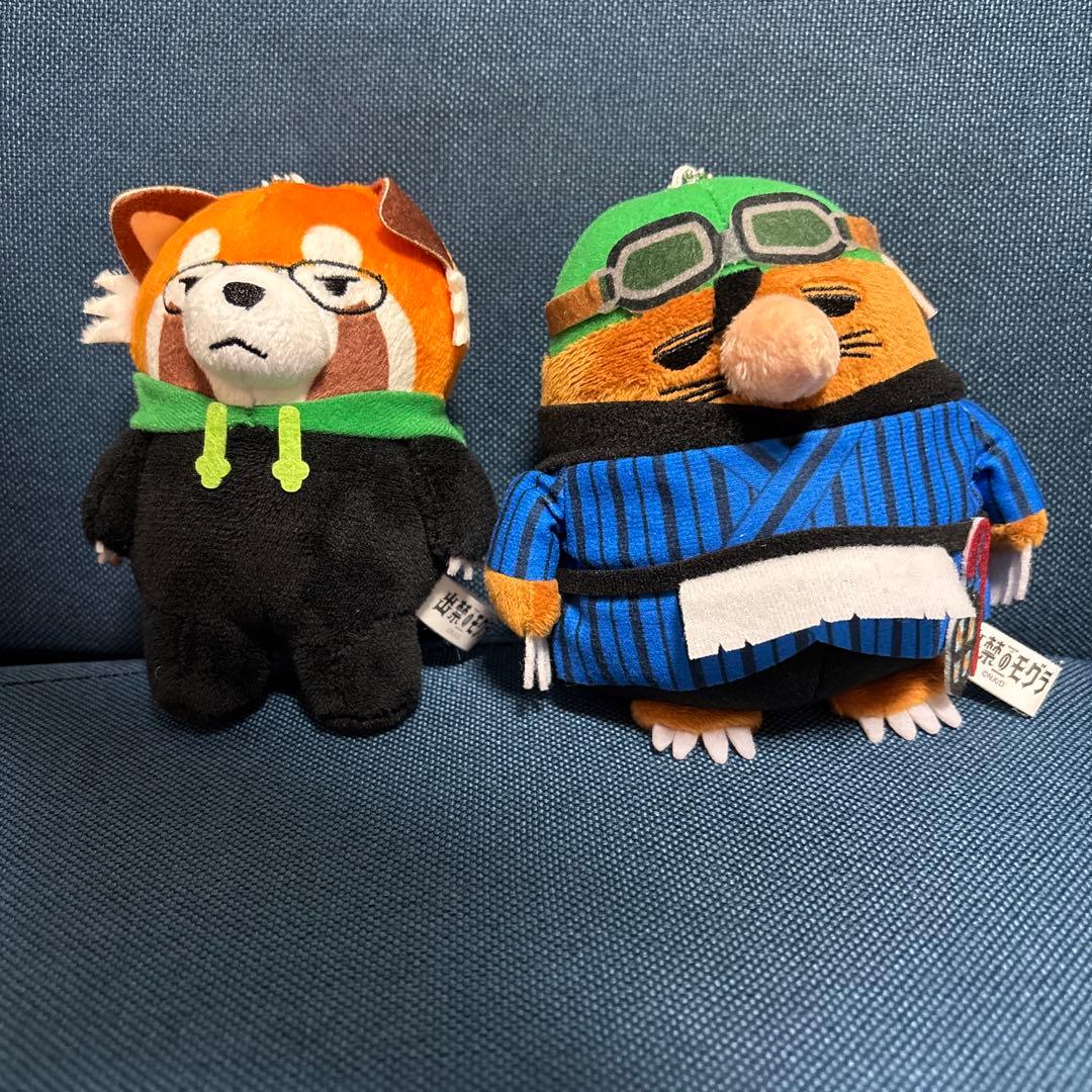 出禁のモグラ なりきり動物ぬいぐるみ 百暗桃弓木 真木栗顕 - メルカリ