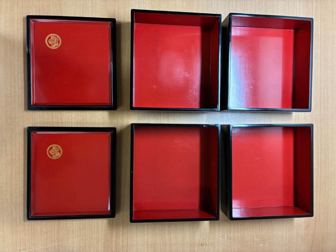 輪島塗 重箱 2段 2組 - メルカリ