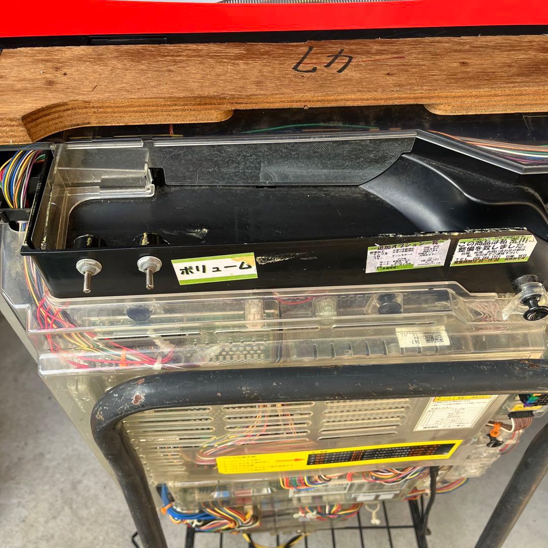 赤字覚悟 送料無料 CR 花の慶次～愛HーV ニューギン 無段階ボリューム