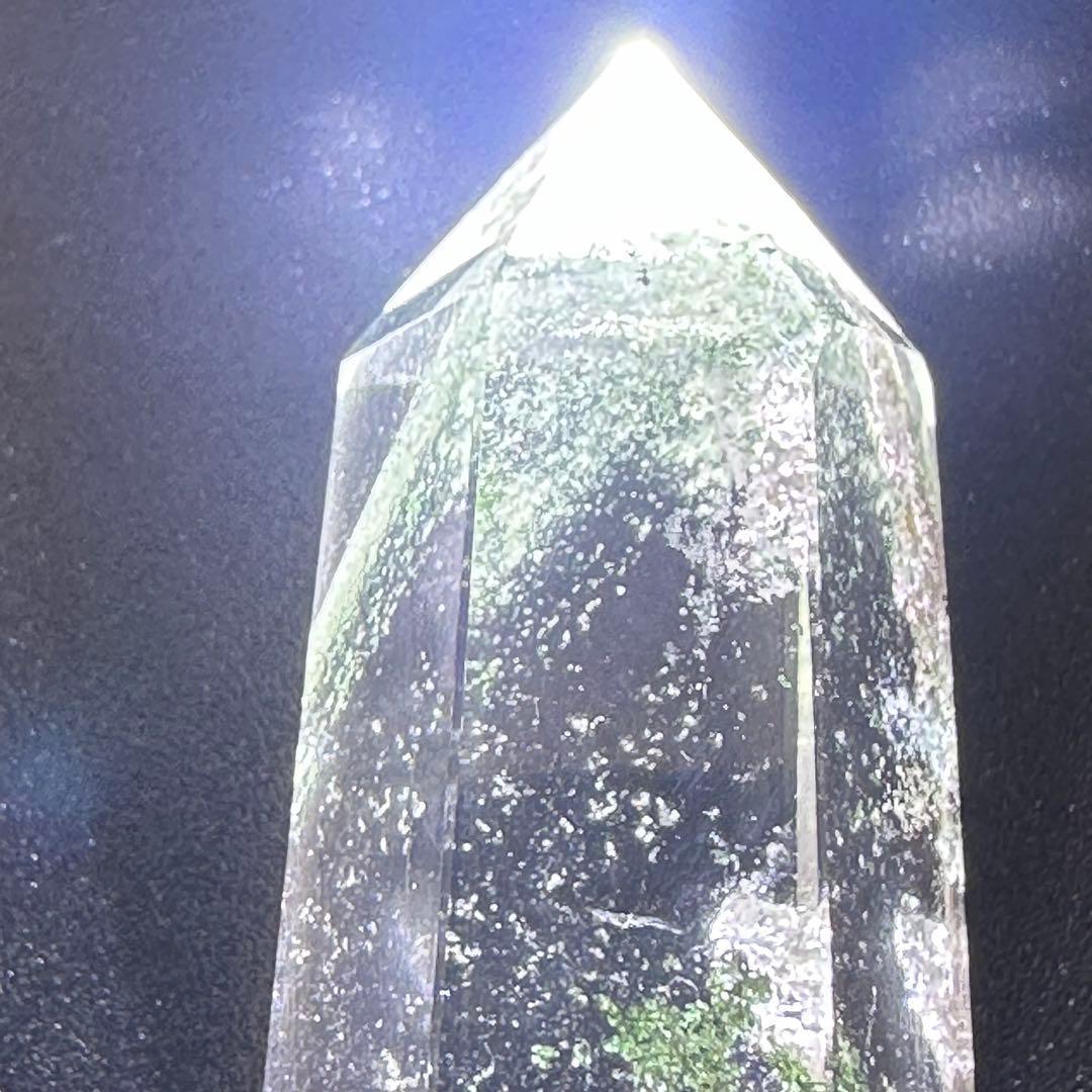 希少】ガーデンクォーツタワー淡ピンクレアクォーツインファントム