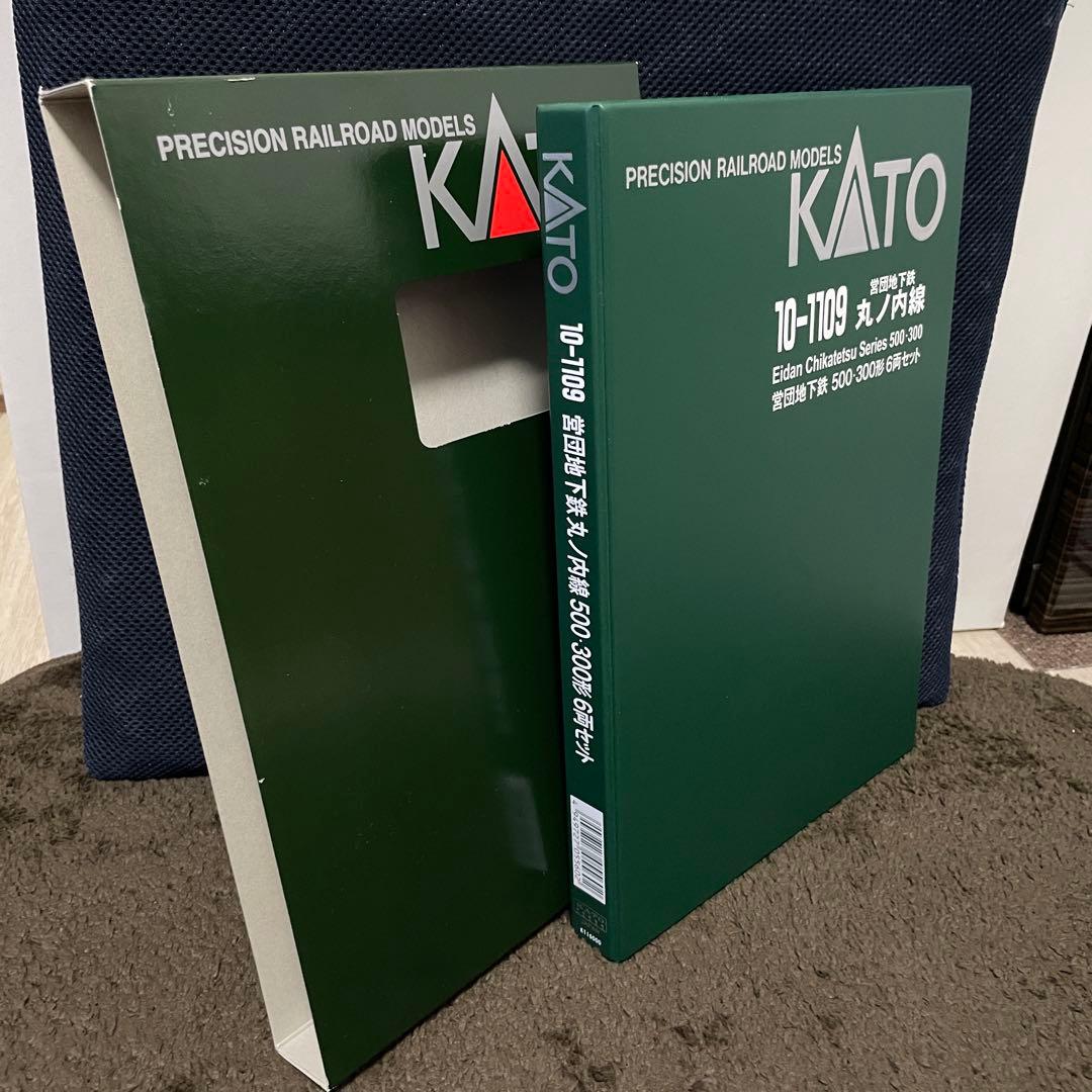 室内灯つき！KATO 営団地下鉄丸ノ内線300・500形6両セット10-1109