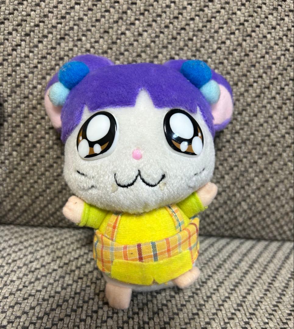 レア】とっとこハム太郎 劇場版 ミニハムず ぬいぐるみ 平成レトロ