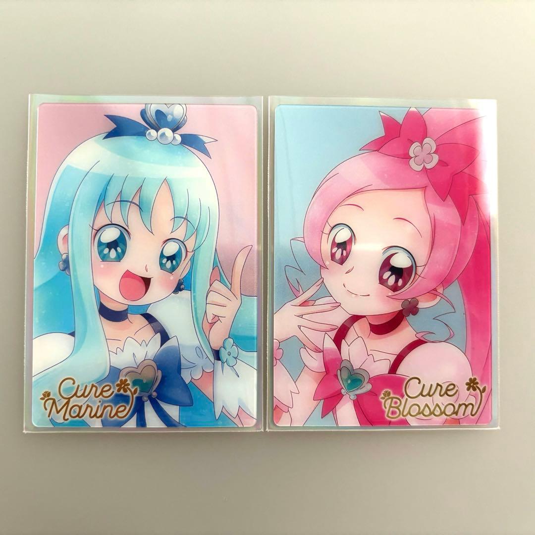 プリキュア ウエハース ヒロインレア - メルカリ