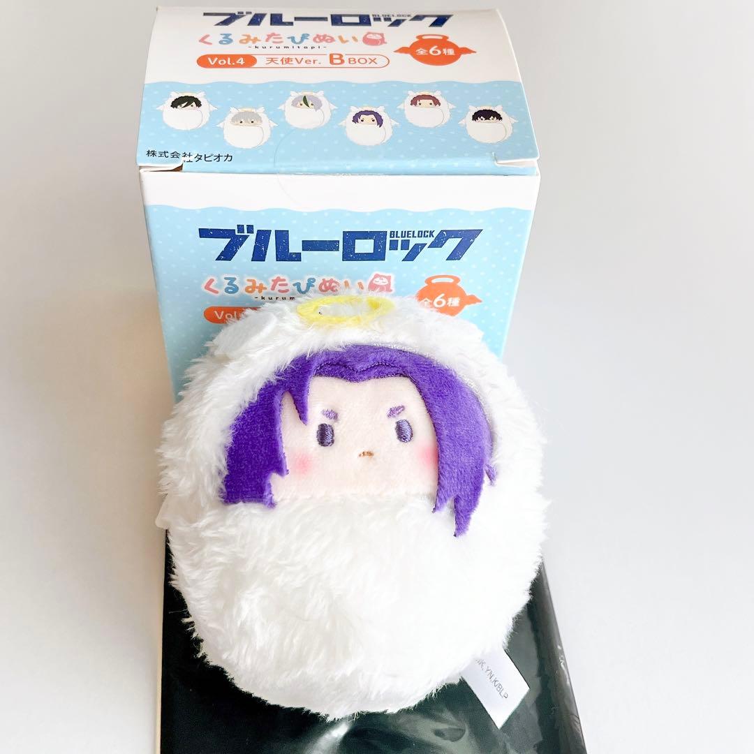 ブルーロック くるみたぴぬい 天使ver 御影 玲王 ブルロ たぴぬい