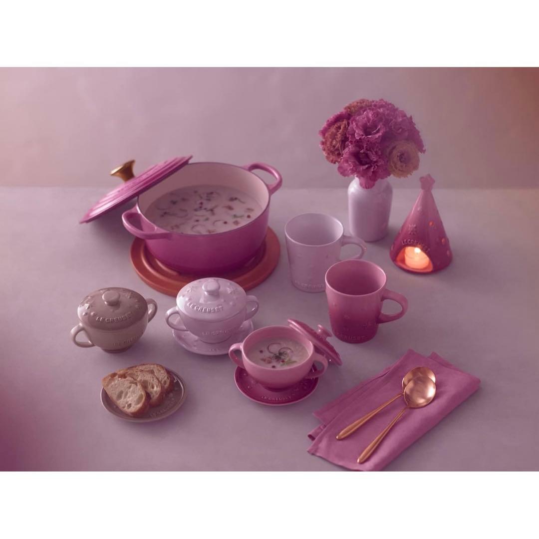 《未使用》ルクルーゼ スープボウル 2個セット