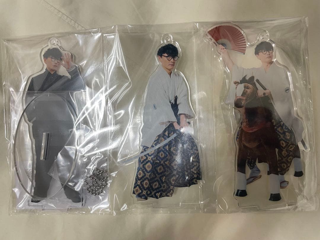 未開封 サカナクション どこでもいっくん アクスタ 2026 山口一郎