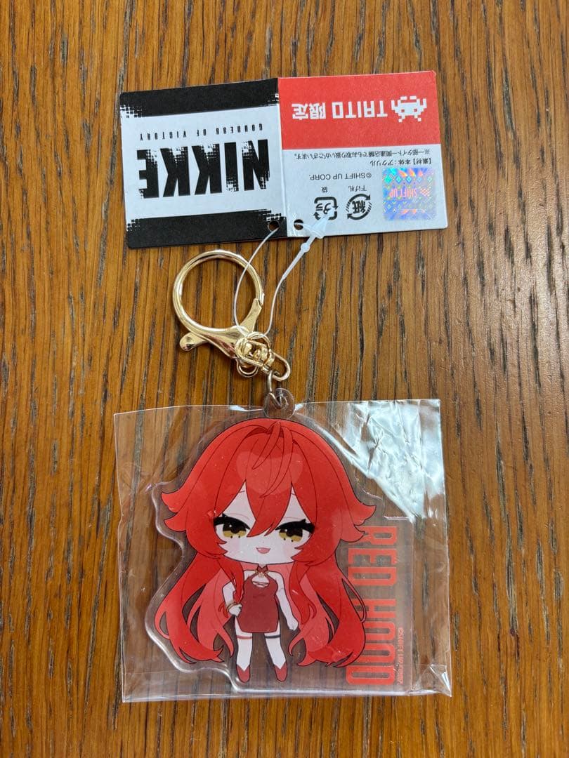 NIKKE アクリルキーホルダー レッドフード タイトー限定 - メルカリ
