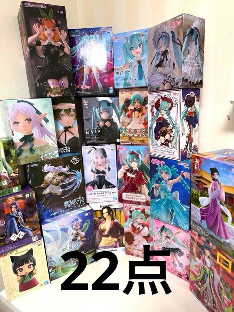 美少女プライズフィギュア22点セット まとめ売り - メルカリ