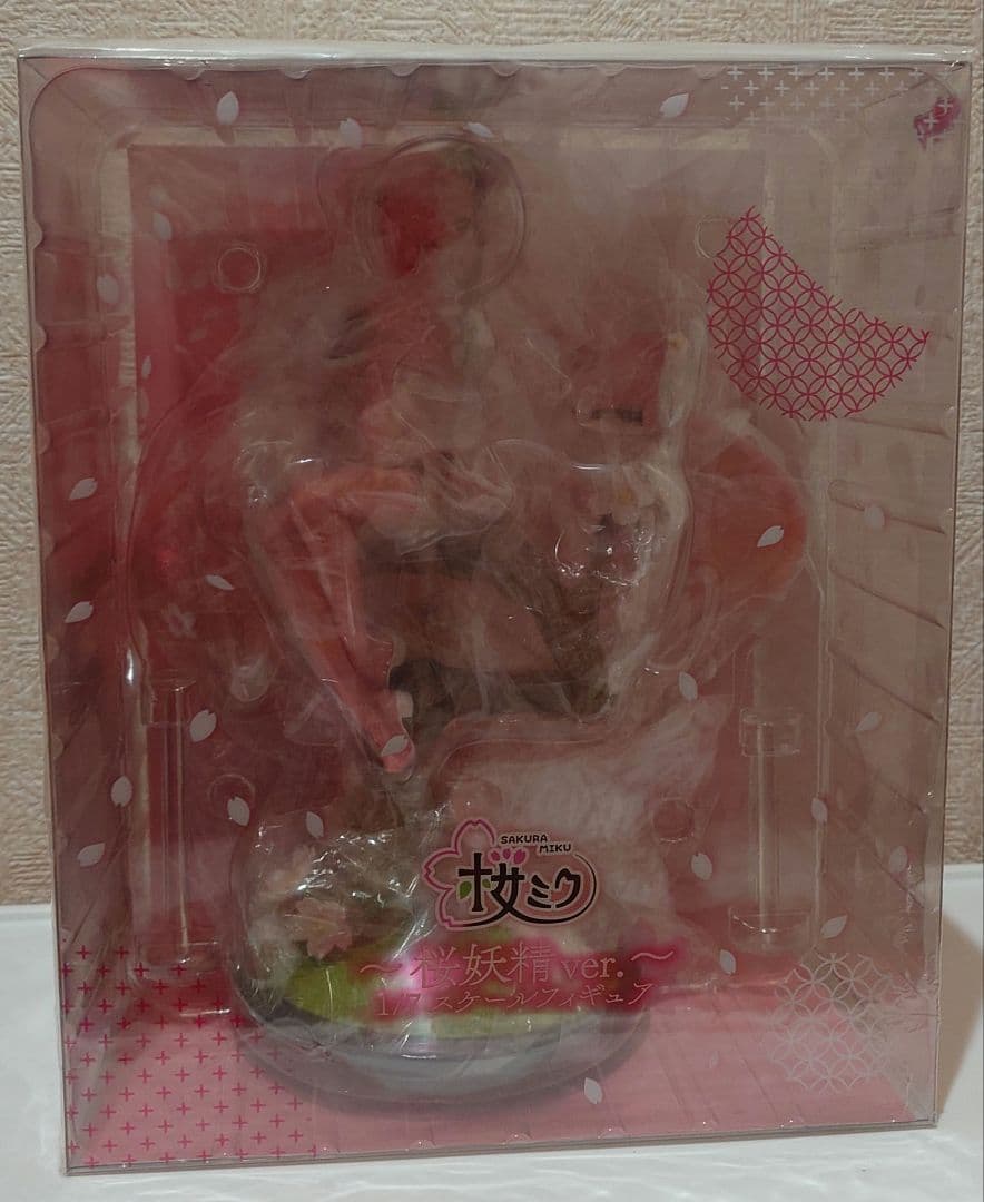 桜ミク 桜妖精ver. フィギュア スピリテイル spiritale Amazon.co.jp: spiritale 桜ミク ～桜妖精ver.～ 1/7スケール 塗装済み