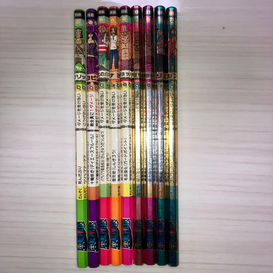 ワンピース バトエン バトルエンピツ - メルカリ