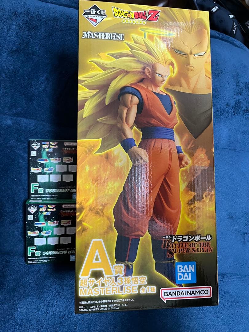 ドラゴンボール1番くじA賞　超サイヤ人3 孫悟空 MASTERLISE +おまけ 超サイヤ人3孫悟空レビュー】一番くじ ドラゴンボール VSオムニバスE賞