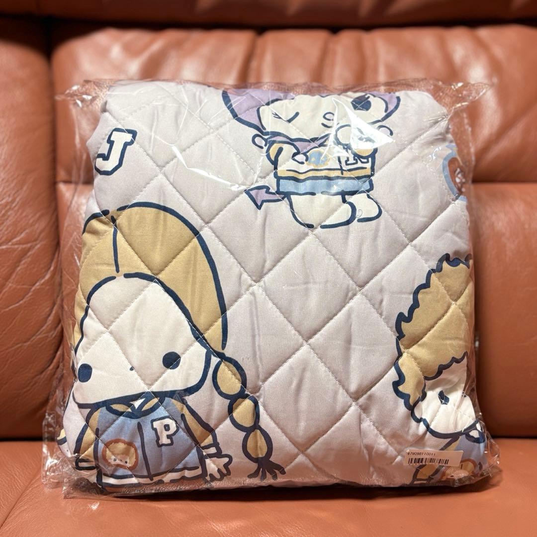 グレイッシュハングアウトもこもこブランケット、BIGぬいぐるみ6種の7