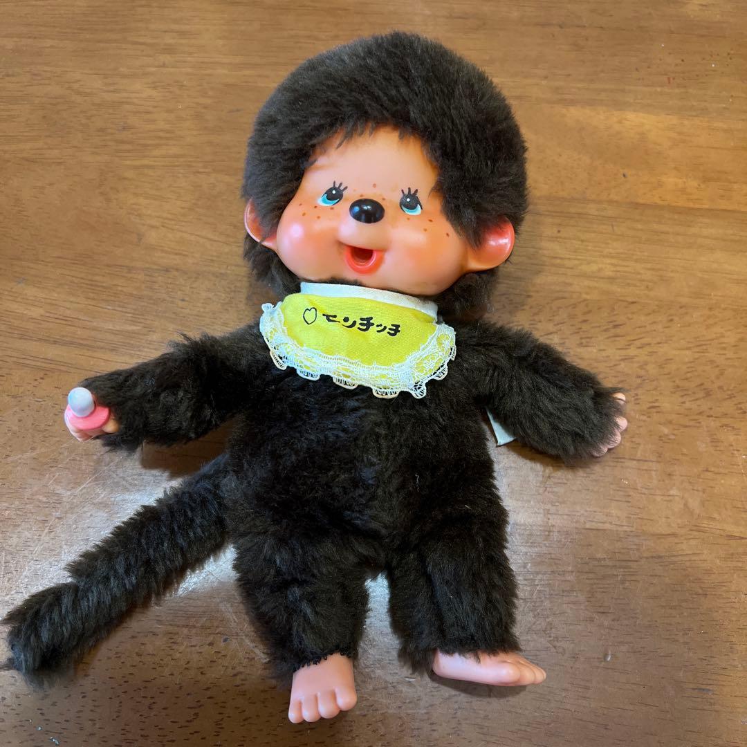 希少】初代 モンチッチ 昭和レトロ レア ブルーアイ - メルカリ