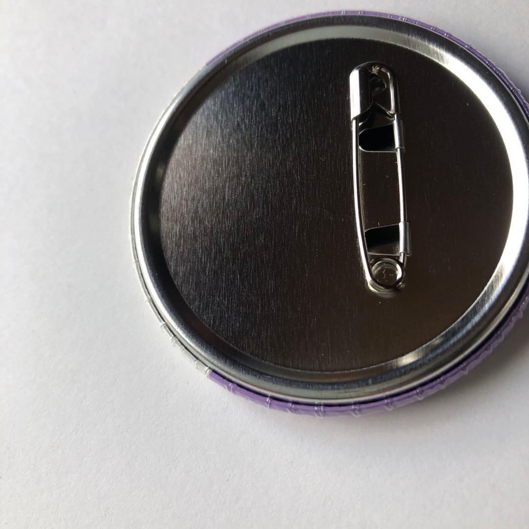 鬼滅の刃 コラボカフェ本舗 不死川玄弥 缶バッジ こらぼかふぇほんぽ