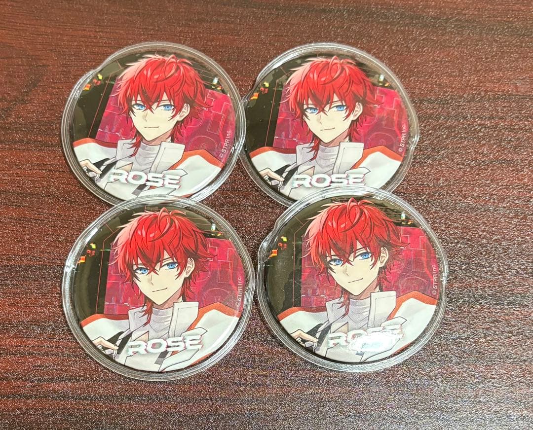 めておら ロゼ 缶バッジ - メルカリ