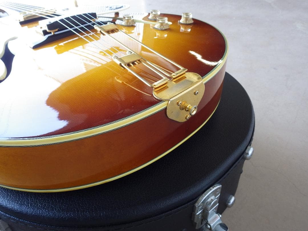 エピフォンEpiphoneエンペラーJ 寺田楽器製 フルアコ 状態良し・美品