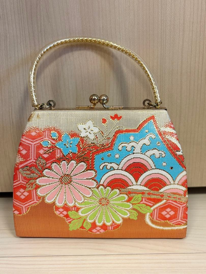 七五三 7歳 祝い着 フルセット 正絹 無地 地紋 レトロ M2505271 - メルカリ