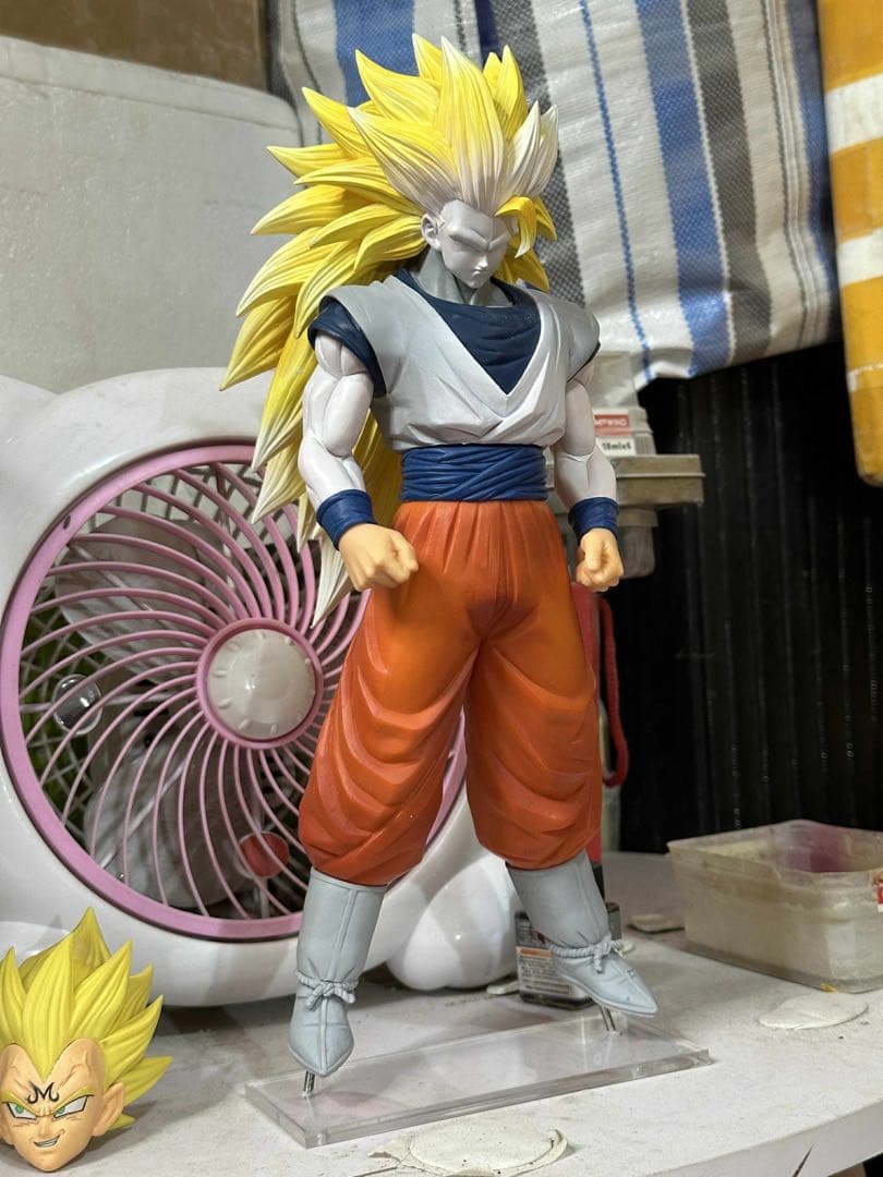 超サイヤ人 3 孫悟空 Grandista -ドラゴンボールZ 再塗装 改造品