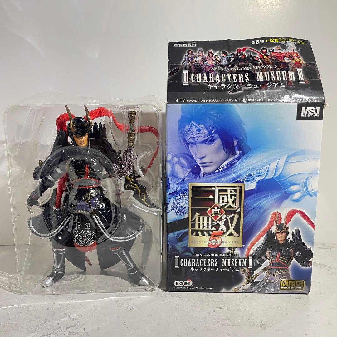 真・三國無双5 キャラクターミュージアム 呂布 フィギュア - メルカリ
