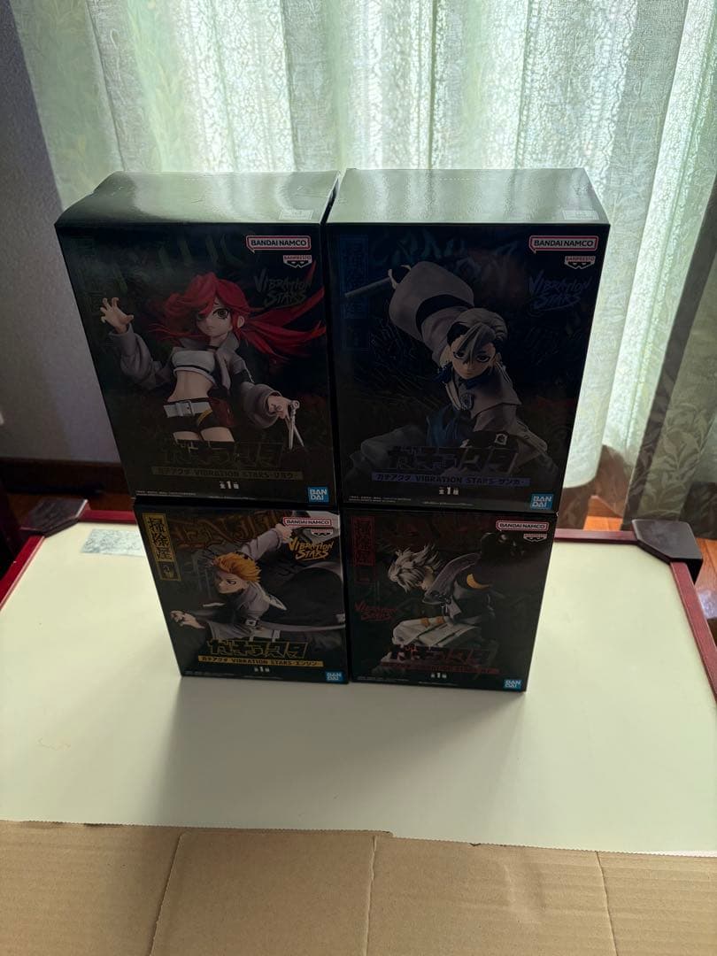 ガチアクタ　フィギュアまとめ売り ガチアクタ フィギュア まとめ売り 新品未開封 - メルカリ