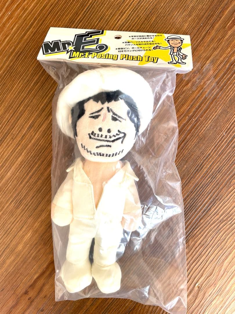 矢沢永吉 ❤️ Mr.E ポージング ぬいぐるみ - メルカリ