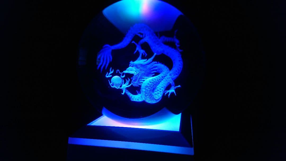 水晶内彫り 龍 大玉78ミリとLED台座照明レインボーコースター セット 楽天市場】【楽天ランキング1位】水晶 風水 玄関 絵 龍の飾り 龍 置物