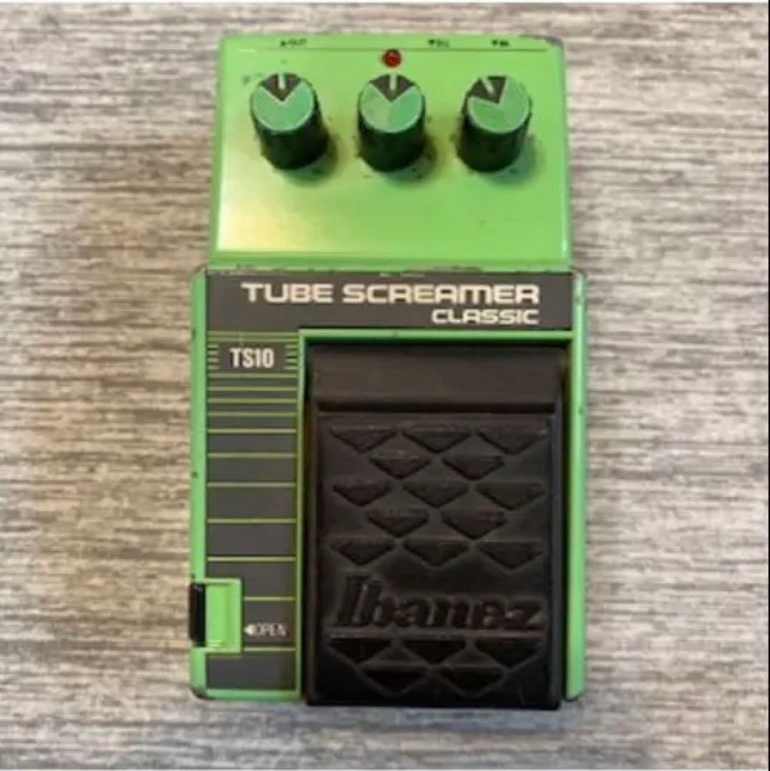 【最終値下げ】Ibanez TS10 Tube Screamer 台湾製 Ibanez TS10 Tube Screamer Classic 1990 - 1993 | Reverb