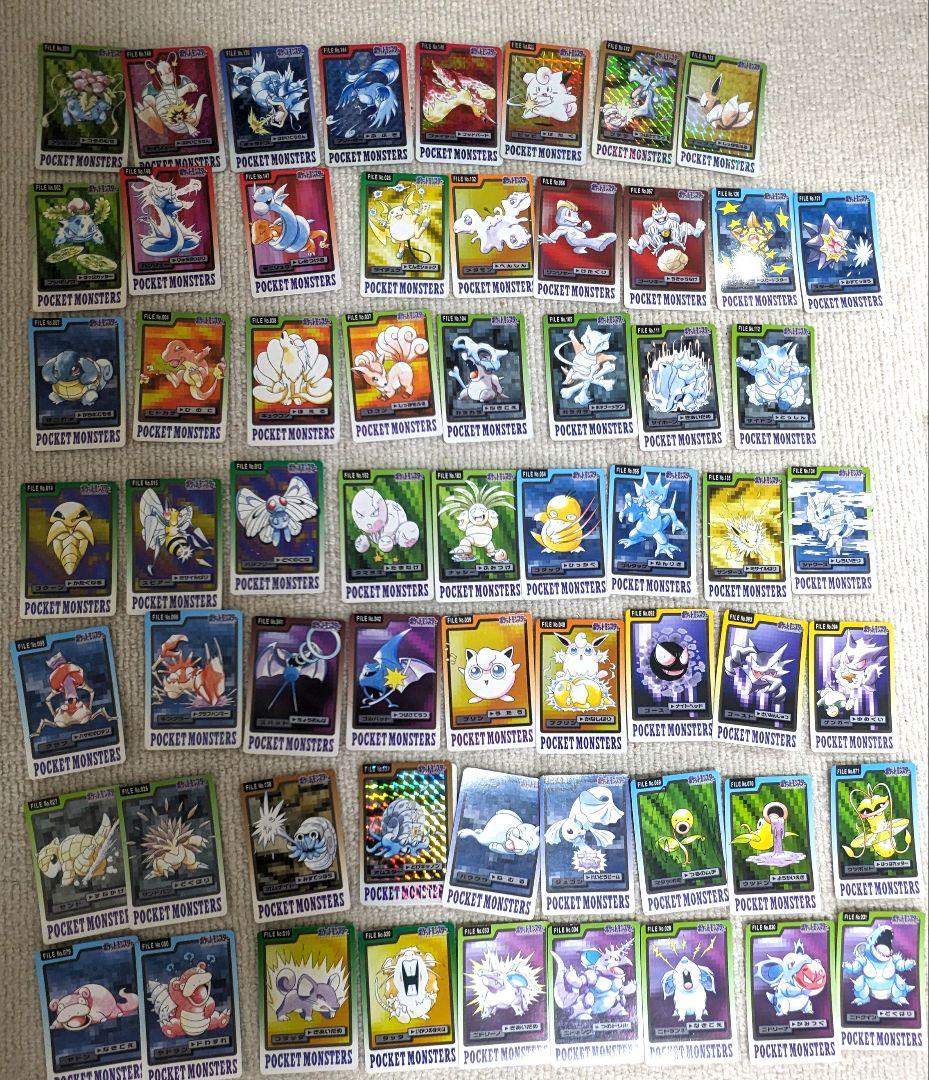 値下げ☆ポケモンカード カードダス 初期 初代 まとめ売り