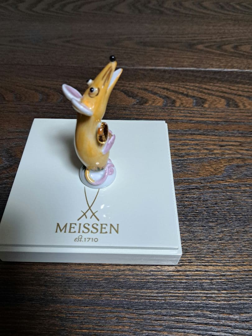 ☆新品☆　お値下　MEISSEN マウス フィギュアセット(希少)