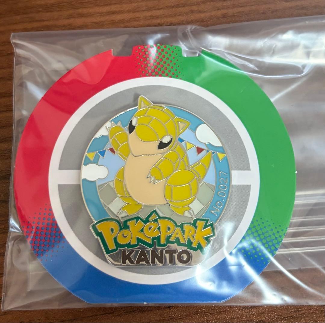 新品】ポケパーク カントー 限定 151 ピンバッジ ピンズ サンド - メルカリ