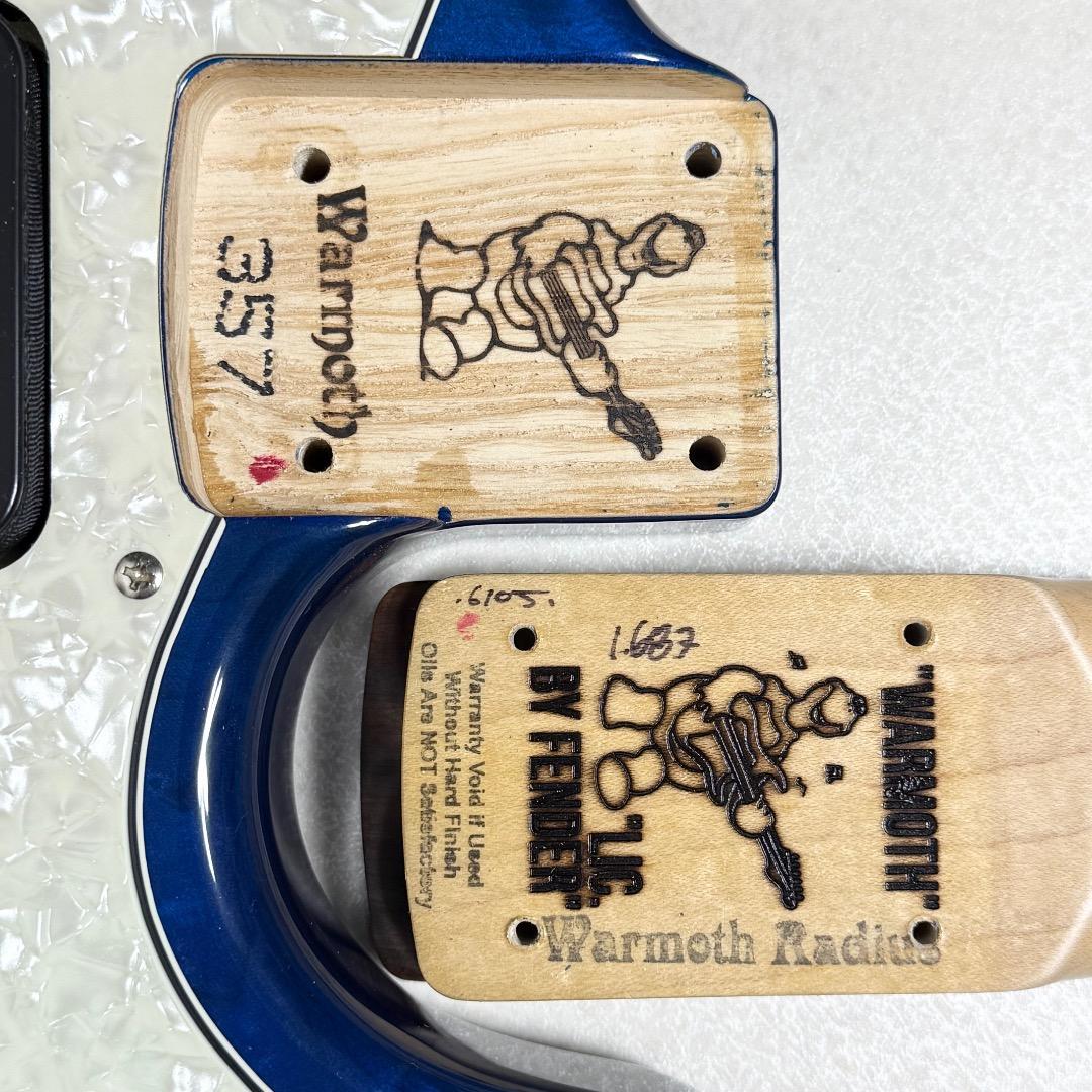 Warmoth TUBE 春畑道哉 Stratocaster Type - メルカリ